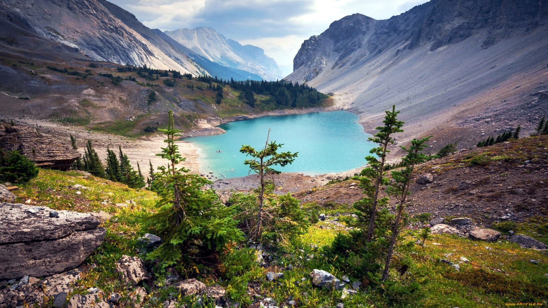 galatea lake, alberta, , , , galatea, lake